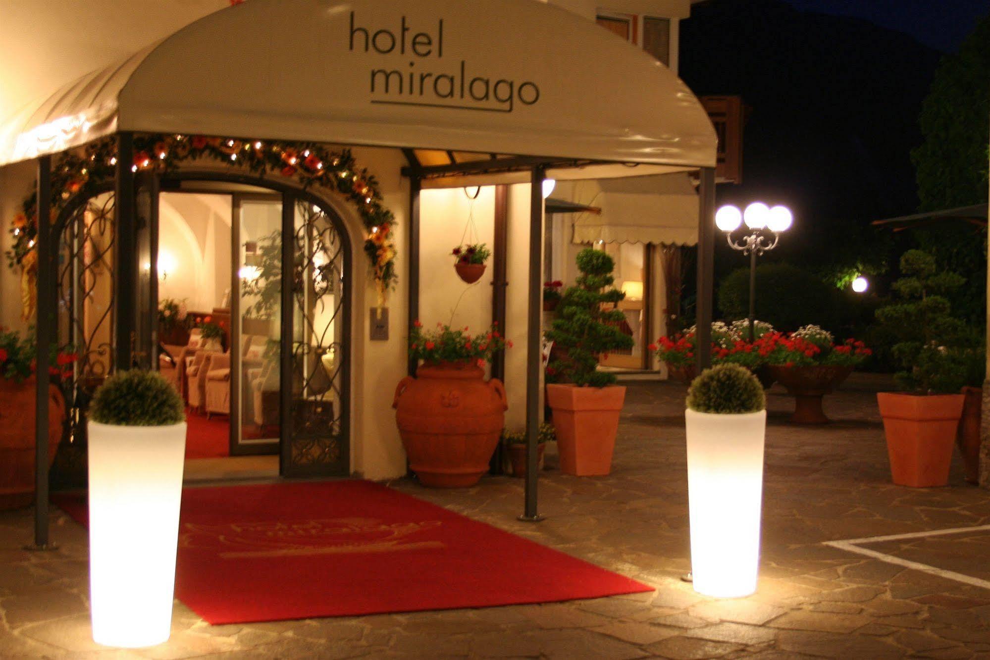 Hotel Miralago Molveno Exterior foto