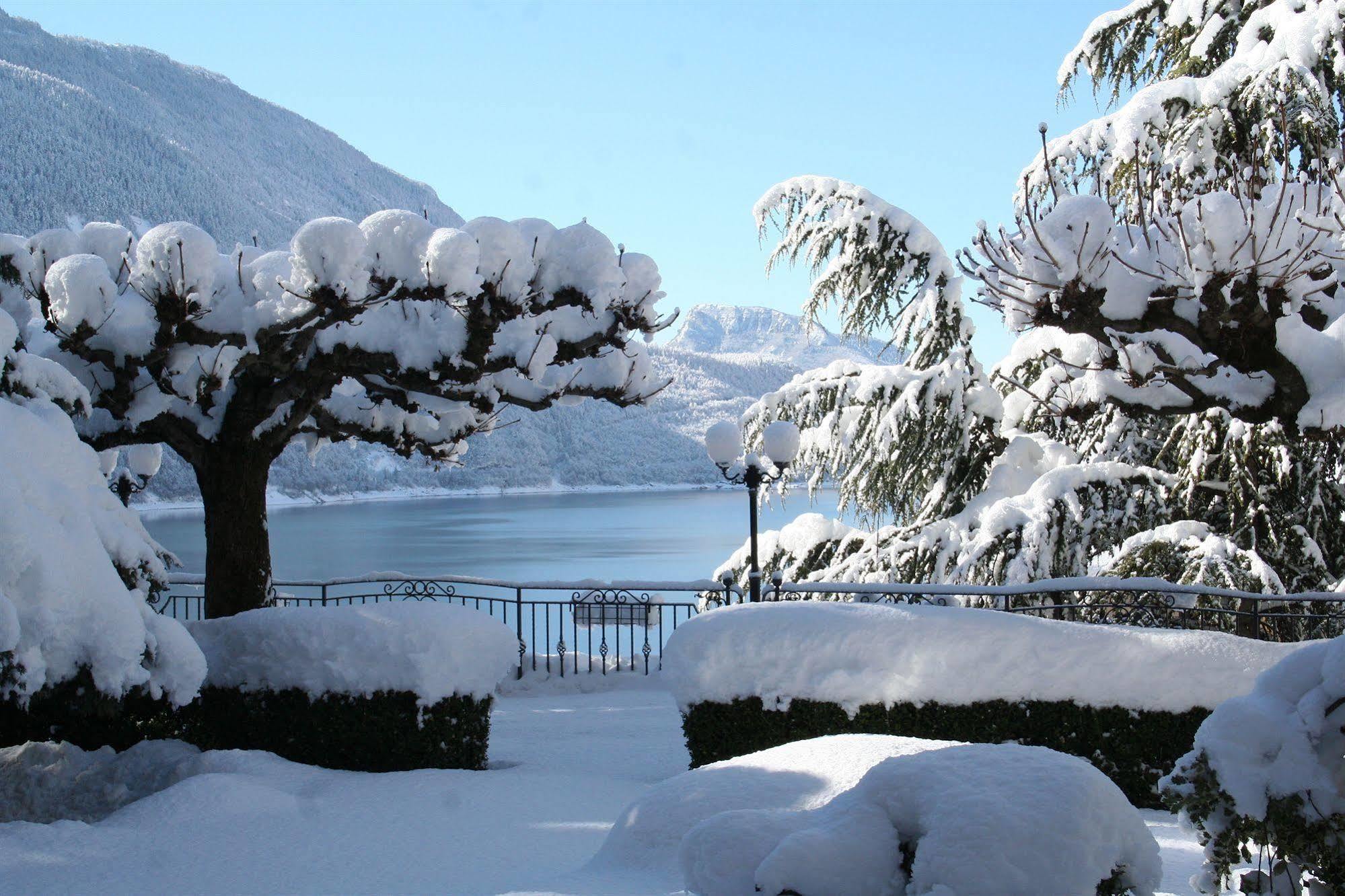Hotel Miralago Molveno Exterior foto